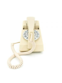 GPO telefoon Trim retro jaren ‘60, druktoetsen, creme