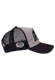 King Kerosin trucker cap "Motor Garage", black