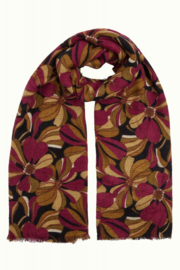 King Louie Scarf Adore, Black. 08236