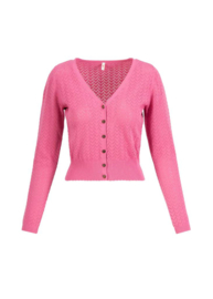 Blutsgechwister Cardigan Save The World Everything in Blush Hearts Dots. 001223-182-822