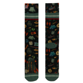 A fish named Fred "Socks Outdoor Elements", dark green