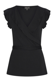 Zilch "Wrap Top", Black