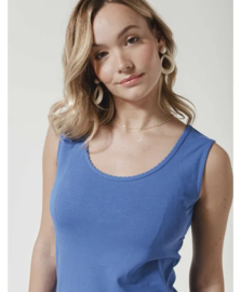 C'est Beau La Vie! tanktop "Elen", blauw