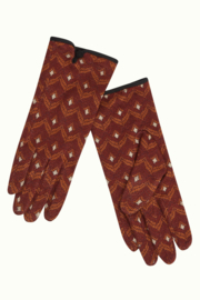 King Louie Glove Lounge, 08234. Cabarnet Red