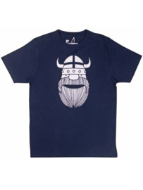 Danefae Mande Tee X, T-shirt Navy Erik