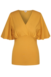 HeArt top "Bethany", yellow