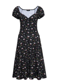 Queen Kerosin swing dress Howdy