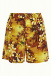 King Louie "Fintan Shorts Emerald", amarillo gold