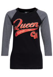 Queen Kerosin "Basic Longsleeve Queen CA"