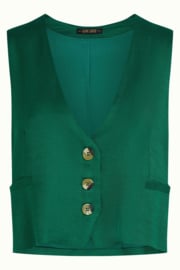 King Louie "Cissy Gilet Cameron", nile green