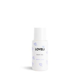 Loveli Body Oil Poppy Love, travel size (50ml)