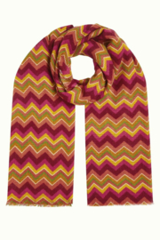 King Louie "Scarf  Penny", sandelwood brown