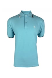 Trojan " Twin Tipped Textured Polo", mint