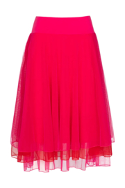 Lalamour Mesh Skirt Pink petticoat