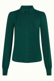 King Louie "Carina Blouse Viscose Light", Urban green