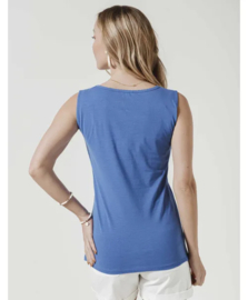 C'est Beau La Vie! tanktop "Elen", blauw