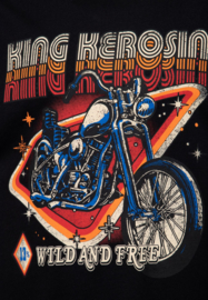 King Kerosin shirt "Wild and Free",