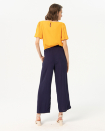 Surkana "Wide trousers with buttons", blauw