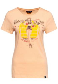 Queen Kerosine T-shirt "Nobody's Baby"
