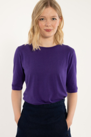 Danefae "Danemanna Model Tee", Shy Purple