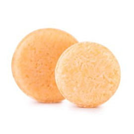 Beesha Shampoo Bar Perzik. Geschikt voor alle haartypes