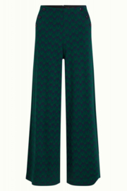 King Louie "Pia Pants Duffy Jacquard", Evening Blue