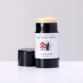 The Black stuff deodorant "Black Stout", Spar, cederhout en specerijen