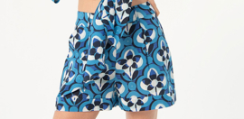 Surkana "Printed Short", blauw