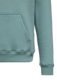 King Kerosin hoodie "California", Smoke Green