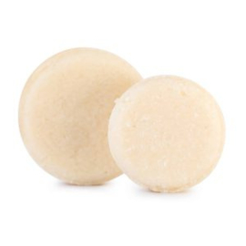 Beesha Shampoo Bar Kokos. Geschikt voor droog, breekbaar en gekruld haar