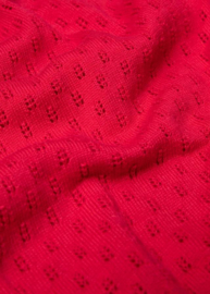Blutsgeschwister "Sweet Petite", tradiational red knit