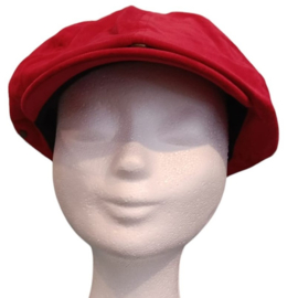 Cloud9 "Flat Cap", rood