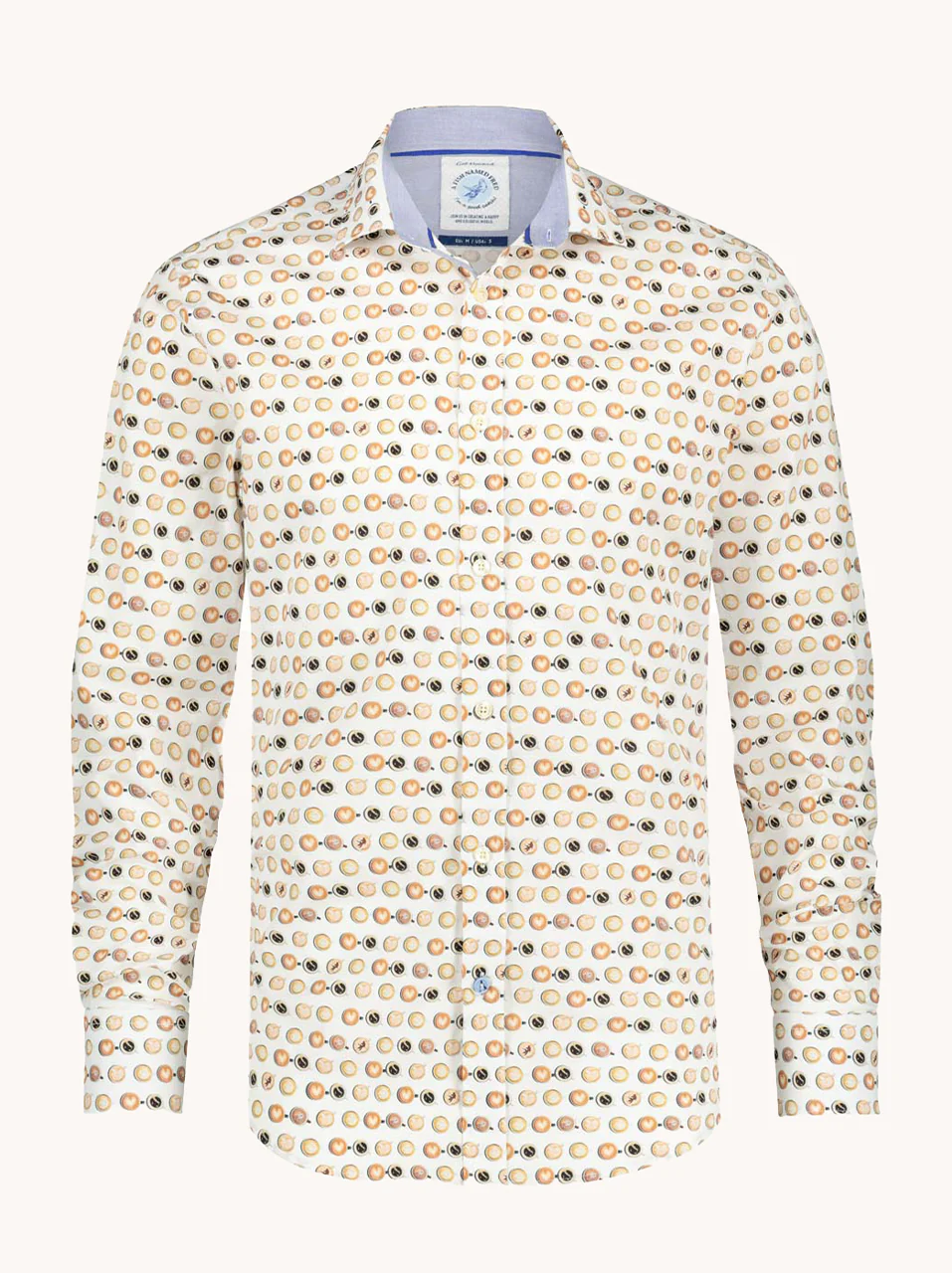 A Fish Named Fred blouse "Cappucchino"