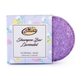 Beesha Shampoo Bar Lavendel. Geschikt voor alle haartypes