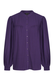 Zilch blouse Fancy, Plum