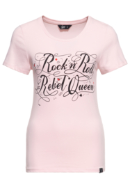 Queen Kerosin "Rock 'n Roll Rebel Queen",pink