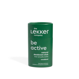 Lekker Company deodorant stick "Be Active", woodland