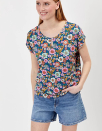 Princesse Nomade "Printed Retro Top", Chacha