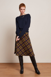 King Louie "Juno Skirt Bennet", Evening Blue