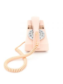 GPO telefoon Trim retro jaren ‘60, druktoetsen, roze