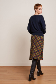 King Louie "Juno Skirt Bennet", Evening Blue