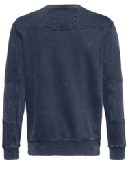 King Kerosin sweater "Chopper Sun", dark blue