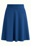 King Louie "Sofia Skirt Milano Crepe", Blue Dawn