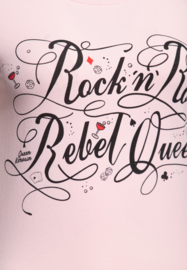 Queen Kerosin "Rock 'n Roll Rebel Queen",pink