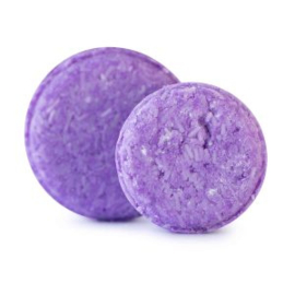 Beesha Shampoo Bar Lavendel. Geschikt voor alle haartypes