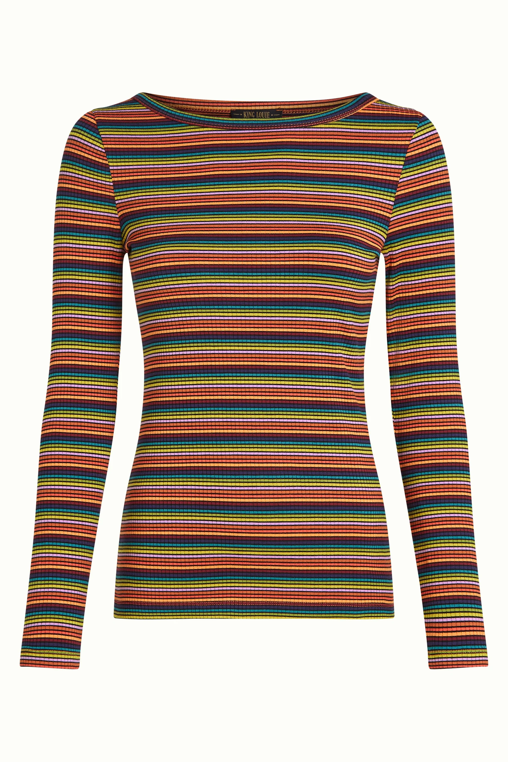 King Louie "Lili Tee Lumi Stripe", multi color