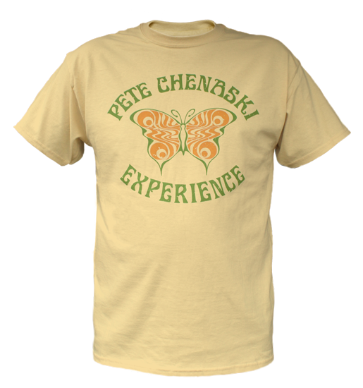Chenaski shirt "Butterfly Vegas Gold"
