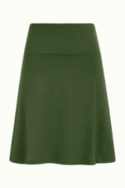 King Louie "Border Skirt Milano Uni", Mid Green