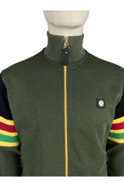 Trojan vest "Marley Stripe Sleeve"