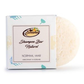 Beesha Shampoo Bar Naturel. Geschikt voor normaal haar